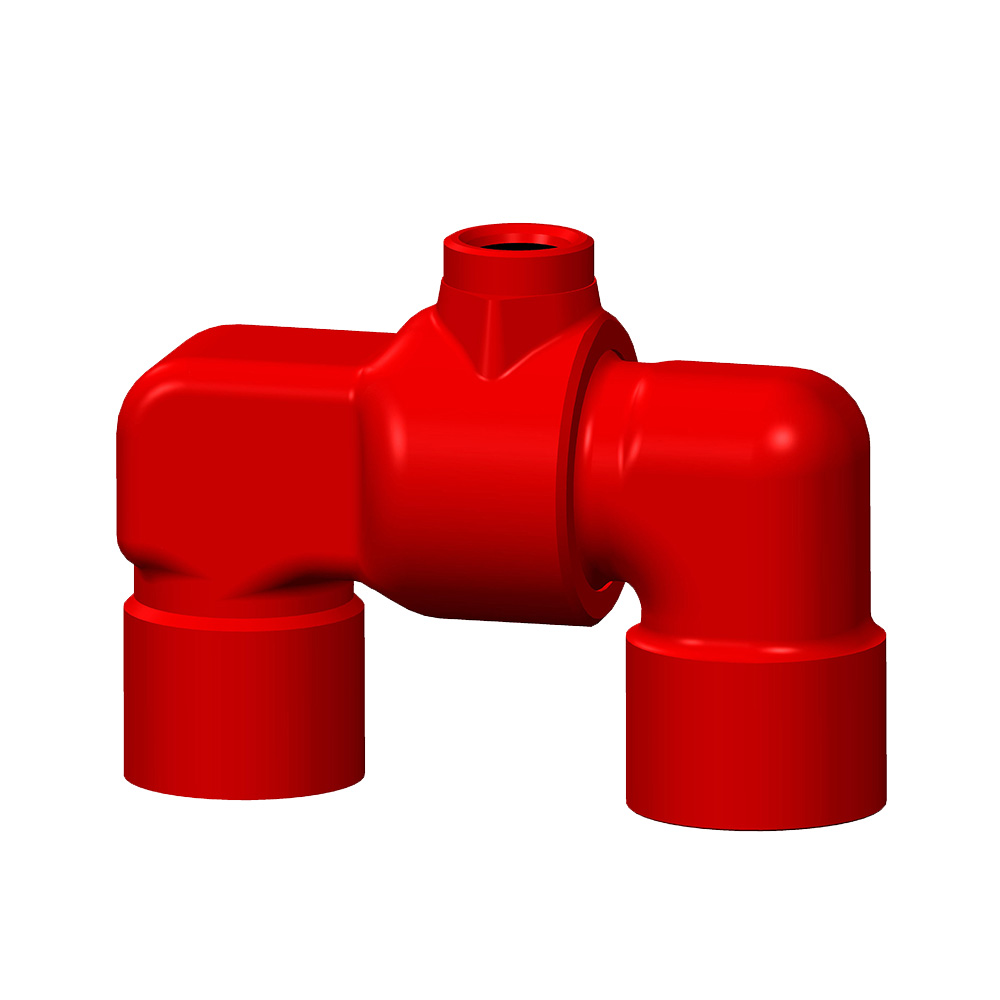 Stil 40 drejeled med kort radius