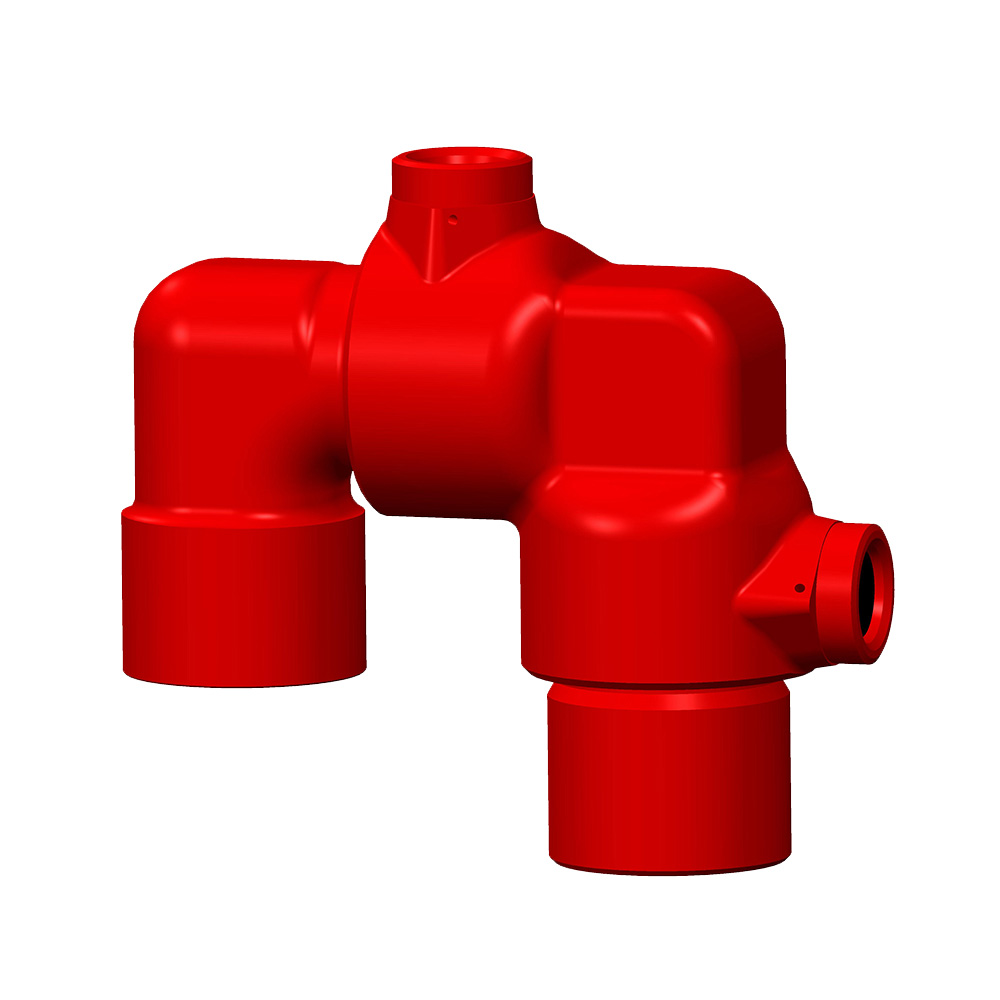 Stil 50 kort radius drejeled