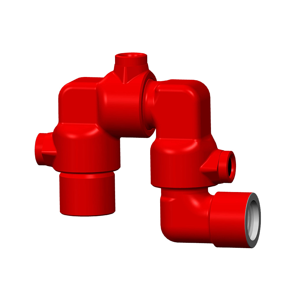 Stil 80 kort radius drejeled