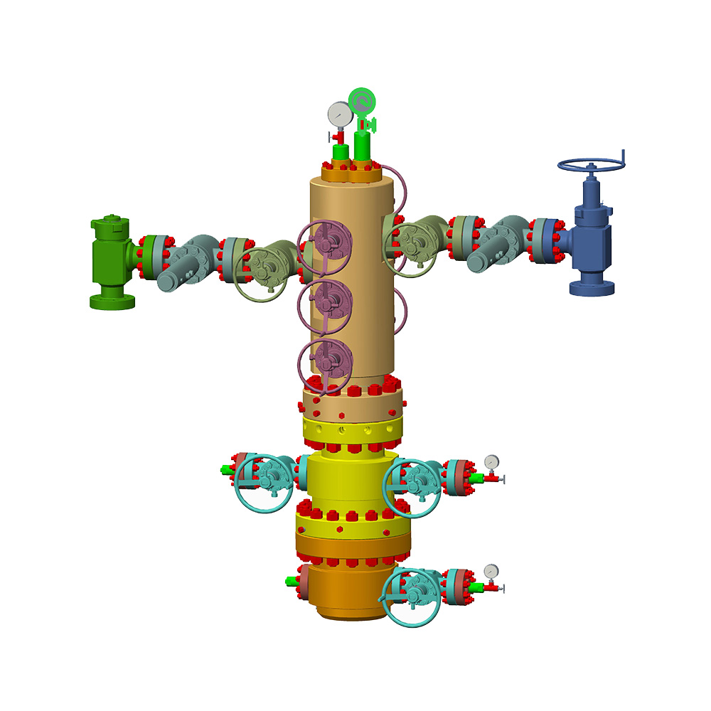 Juletræ til dobbeltrør